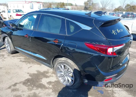 2021 Acura Rdx Technology Package from USA, damaged, VIN 5J8TC1H52ML020508